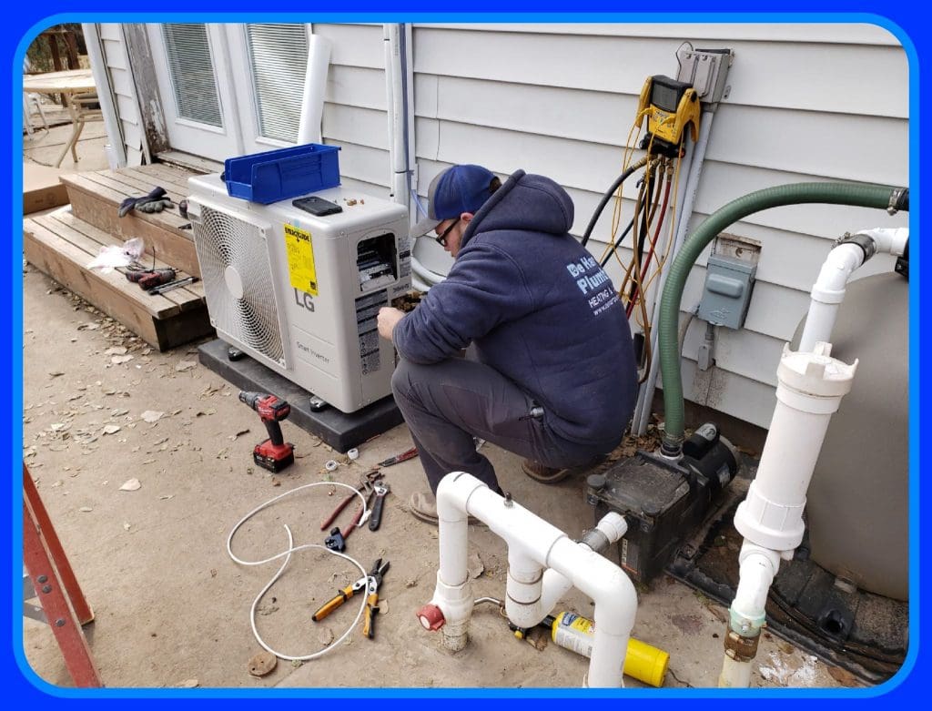 plumbing and heating repair