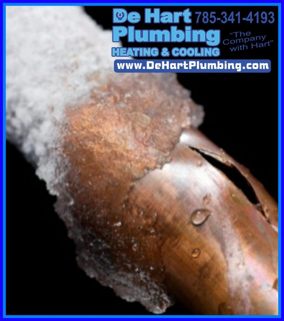 Preventing Frozen Water Lines Plumbing Heating Cooling