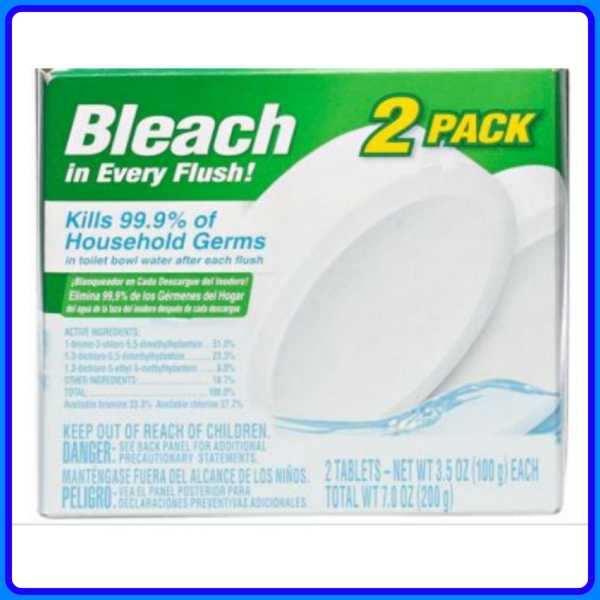 Toilet Tank Cleaner Tablets = BAD Plumbing Heating Cooling