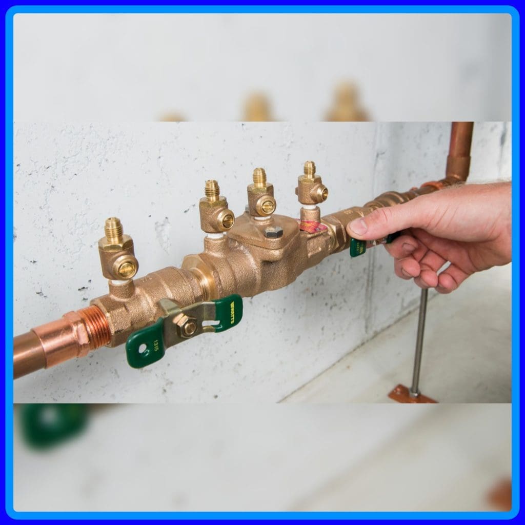 kub backflow testing