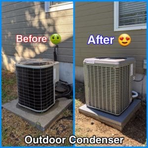 Outdoor AC