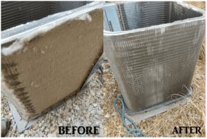 Outdoor Condenser Cleaning