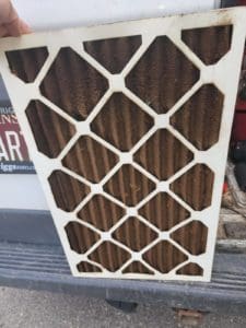 Dirty HVAC Filter