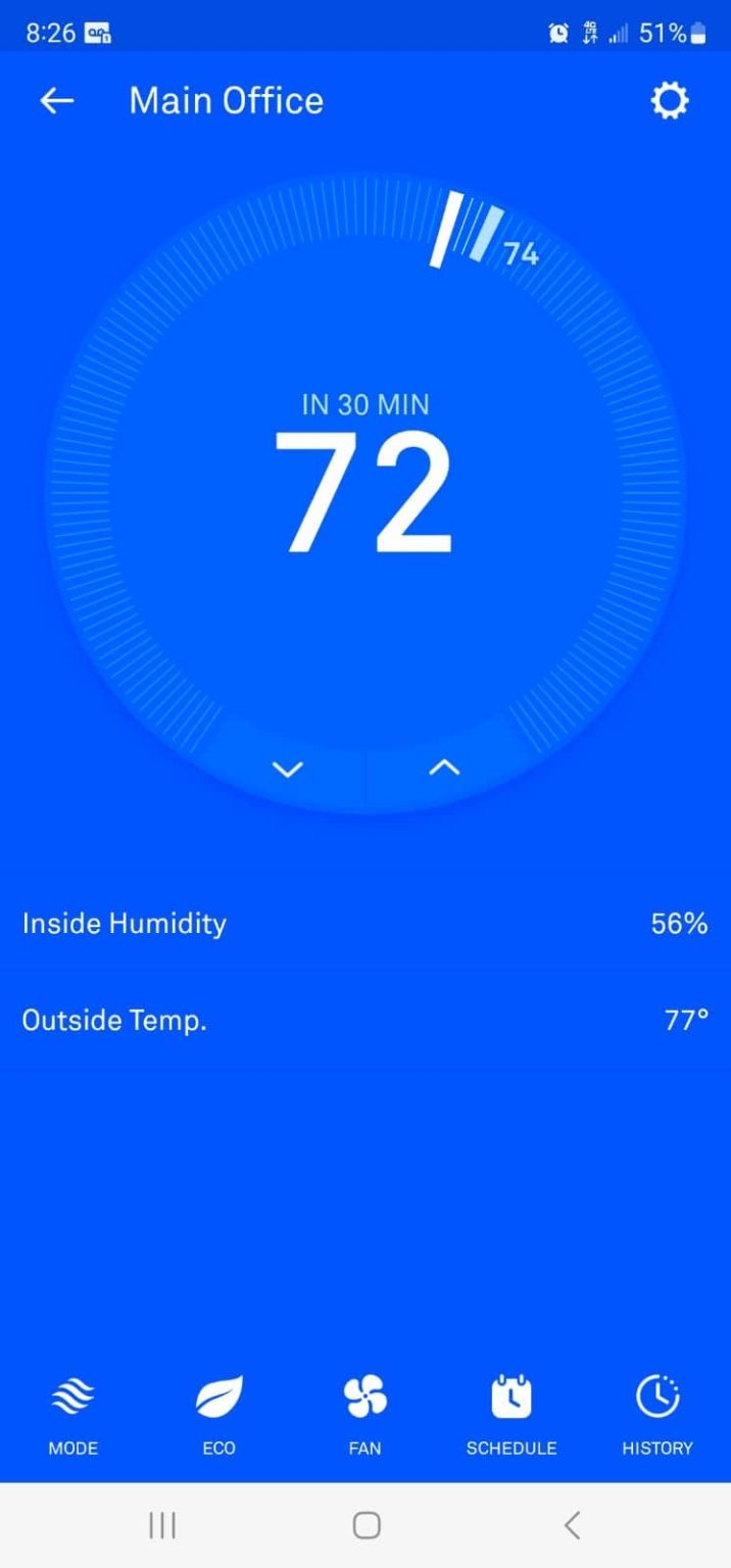 Thermostat - De Hart Plumbing Heating & Cooling