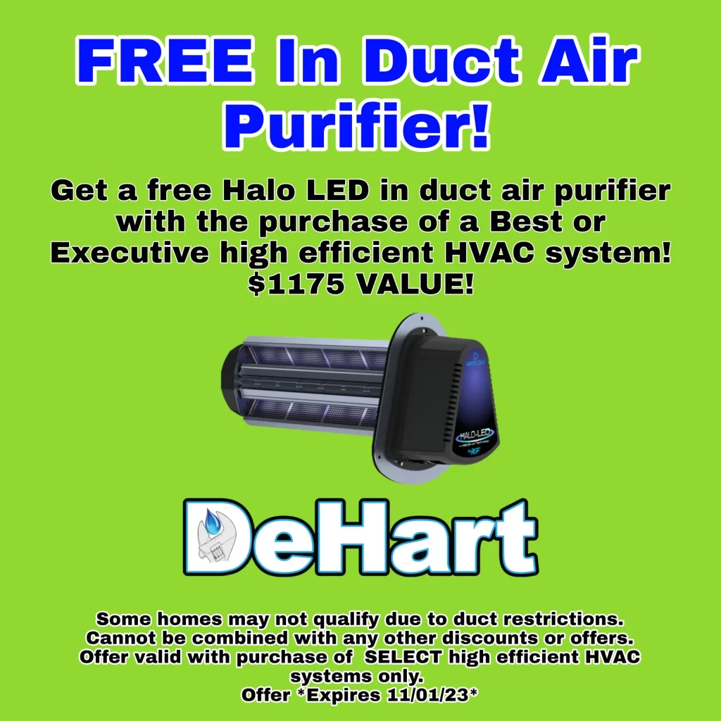 Free In Duct Air Purifier