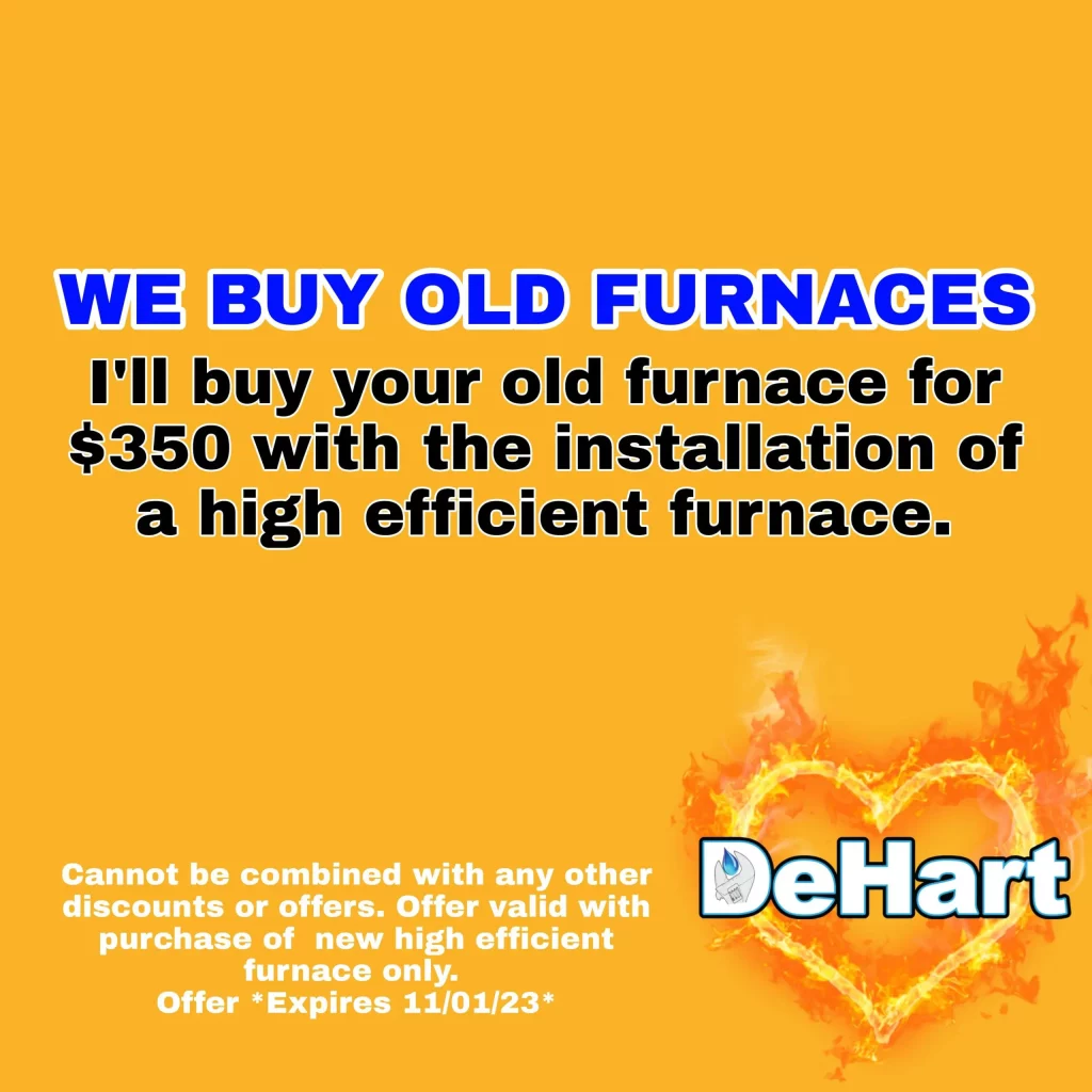 We Buy Old Furnaces
