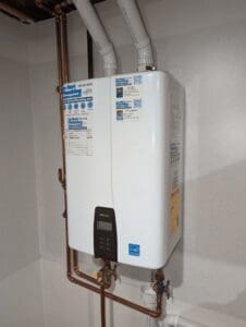 Tankless Water Heater Servicing