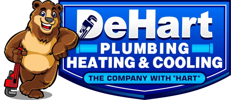 Logo DeHart Plumbing Heating & Cooling Company