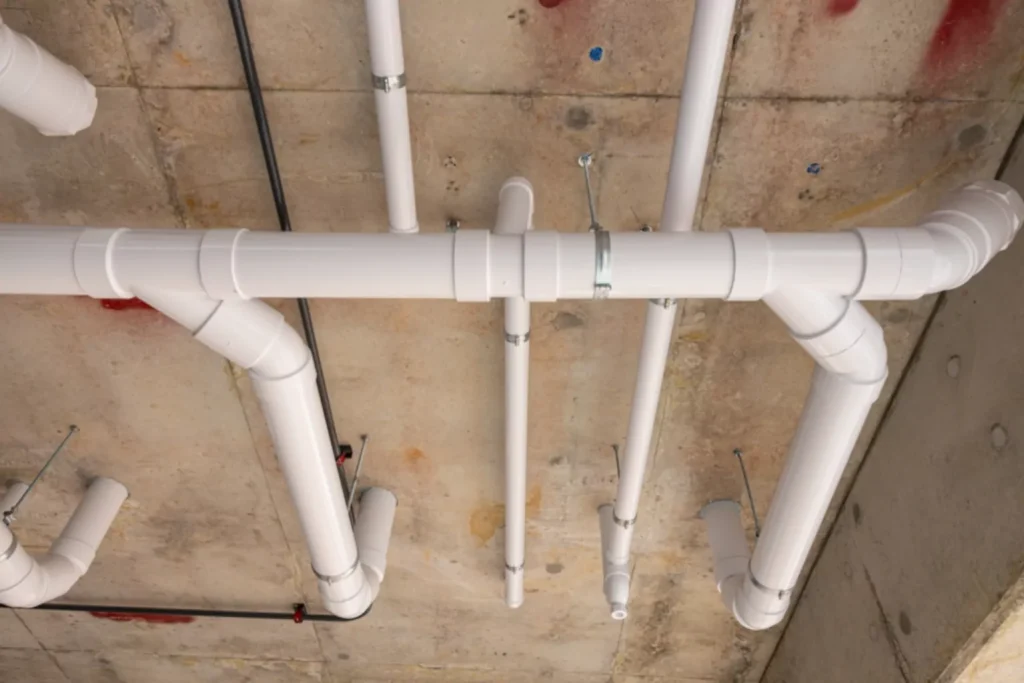 commercial plumbing pipes